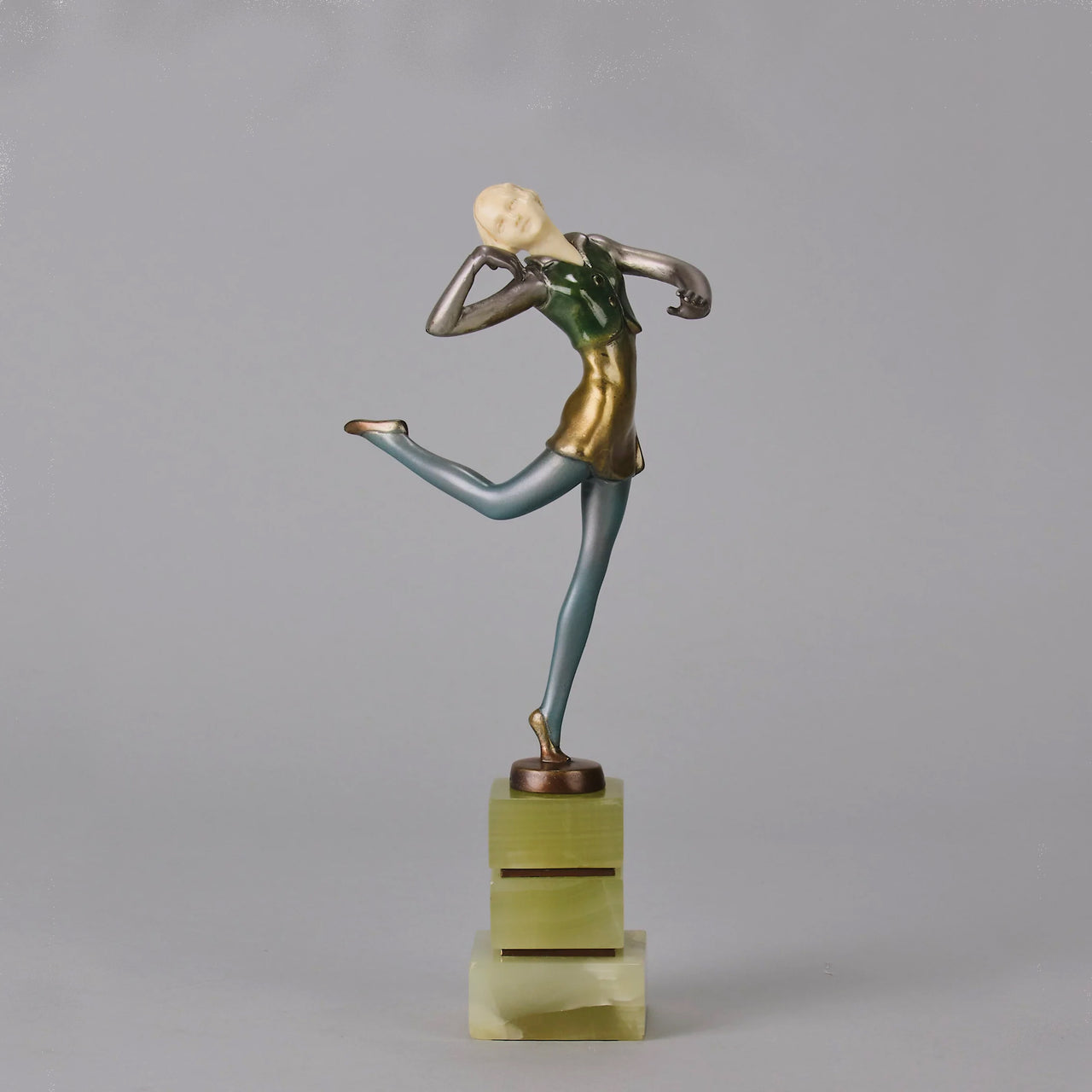  Art deco figurines – Lorenzl – Maria - Antique Bronze - Art Deco Sculpture - Bronze statues for sale - art deco statues 1930s - art deco bronze figurines - antique bronze figures - bronze figurines for sale - Art Deco Bronze - genuine art deco figurines - Art Deco Bronze Lady - Antique bronze statues - Antique bronze sculptures for sale - Art Deco sculptures for sale – Hickmet Fine Arts