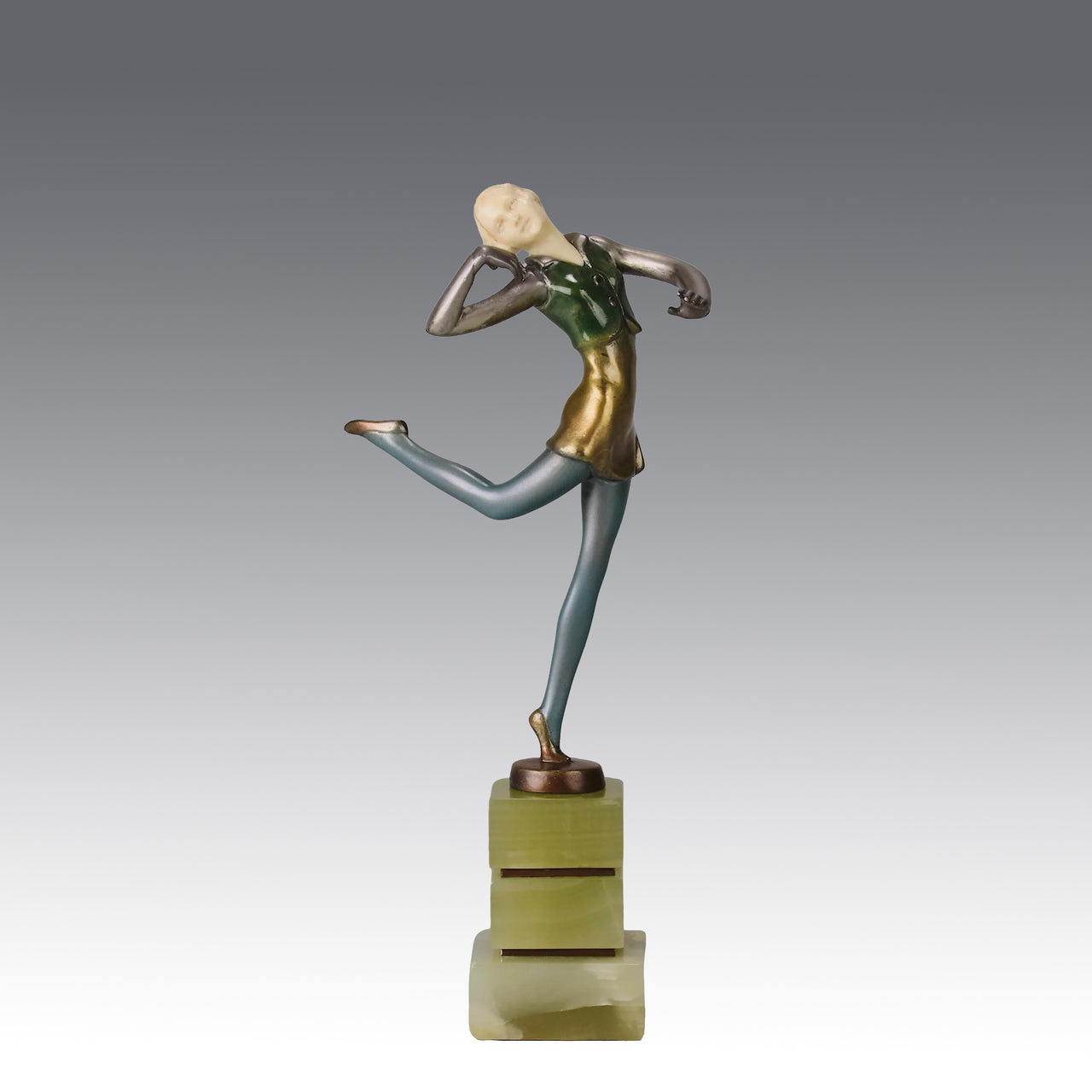  Art deco figurines – Lorenzl – Maria - Antique Bronze - Art Deco Sculpture - Bronze statues for sale - art deco statues 1930s - art deco bronze figurines - antique bronze figures - bronze figurines for sale - Art Deco Bronze - genuine art deco figurines - Art Deco Bronze Lady - Antique bronze statues - Antique bronze sculptures for sale - Art Deco sculptures for sale – Hickmet Fine Arts