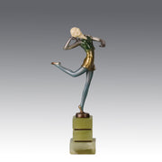  Art deco figurines – Lorenzl – Maria - Antique Bronze - Art Deco Sculpture - Bronze statues for sale - art deco statues 1930s - art deco bronze figurines - antique bronze figures - bronze figurines for sale - Art Deco Bronze - genuine art deco figurines - Art Deco Bronze Lady - Antique bronze statues - Antique bronze sculptures for sale - Art Deco sculptures for sale – Hickmet Fine Arts