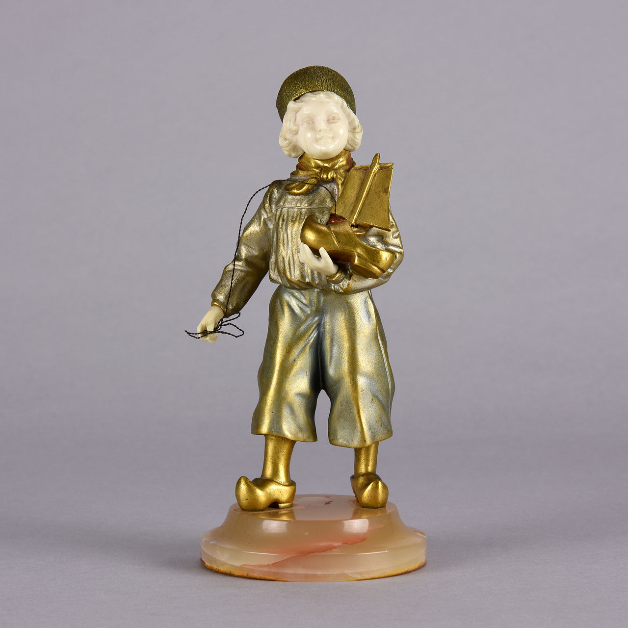 Rene Marquet - Dutch Boy Figure - Hickmet Fine Arts 