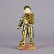 Rene Marquet - Dutch Boy Figure - Hickmet Fine Arts 