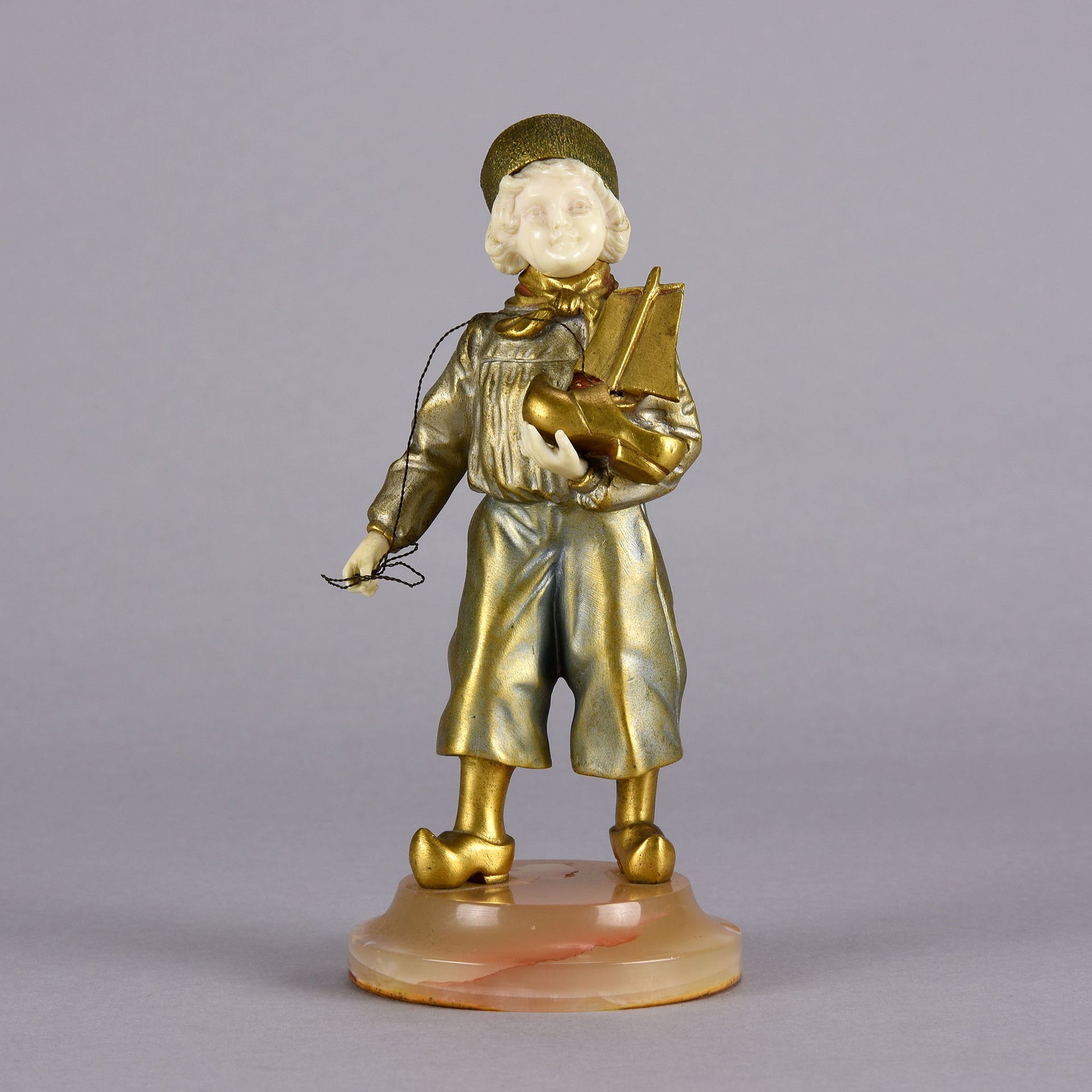 Rene Marquet - Dutch Boy Figure - Hickmet Fine Arts 