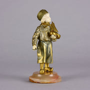 Rene Marquet - Dutch Boy Figure - Hickmet Fine Arts 