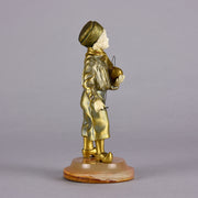 Rene Marquet - Dutch Boy Figure - Hickmet Fine Arts 