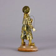 Rene Marquet - Dutch Boy Figure - Hickmet Fine Arts 