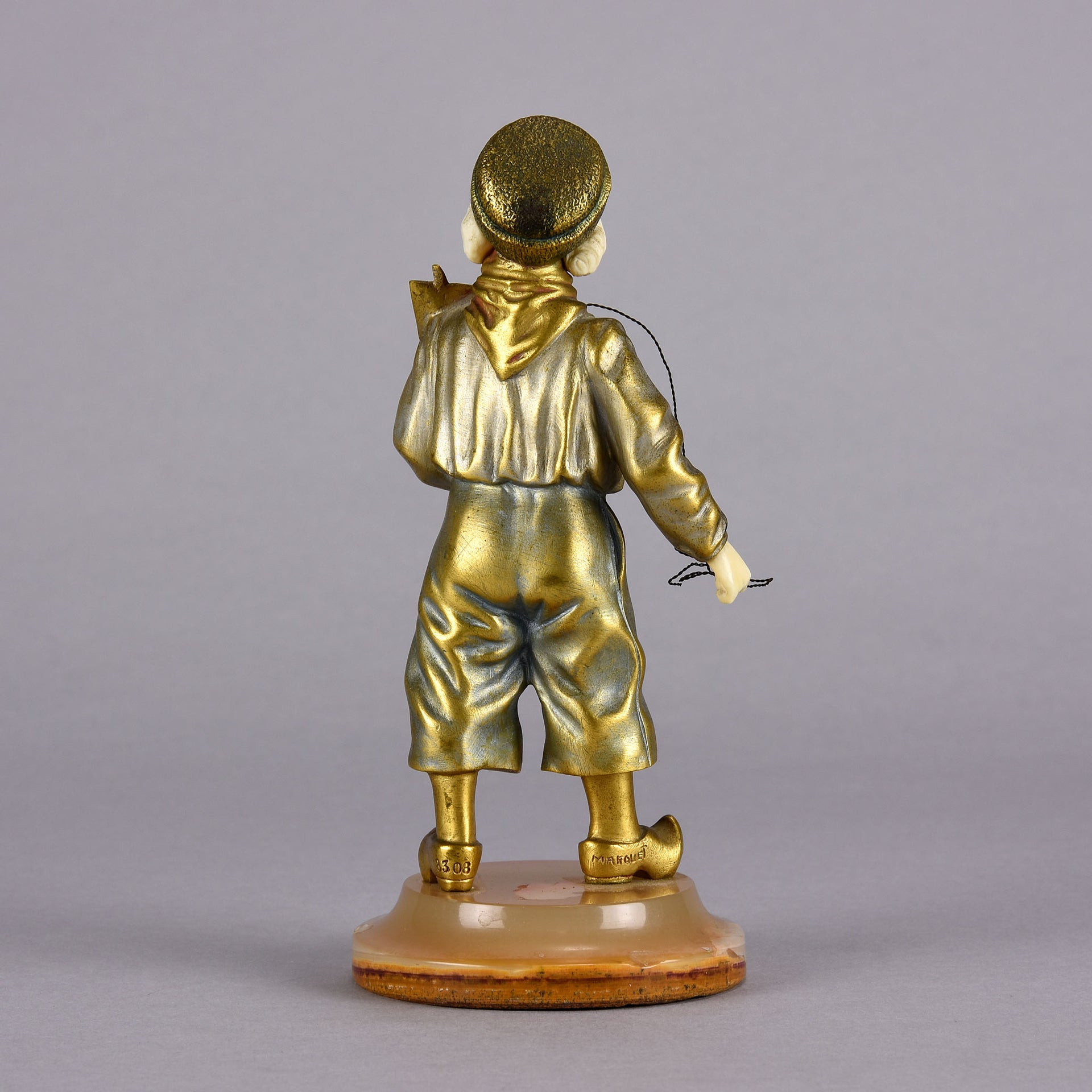 Rene Marquet - Dutch Boy Figure - Hickmet Fine Arts 