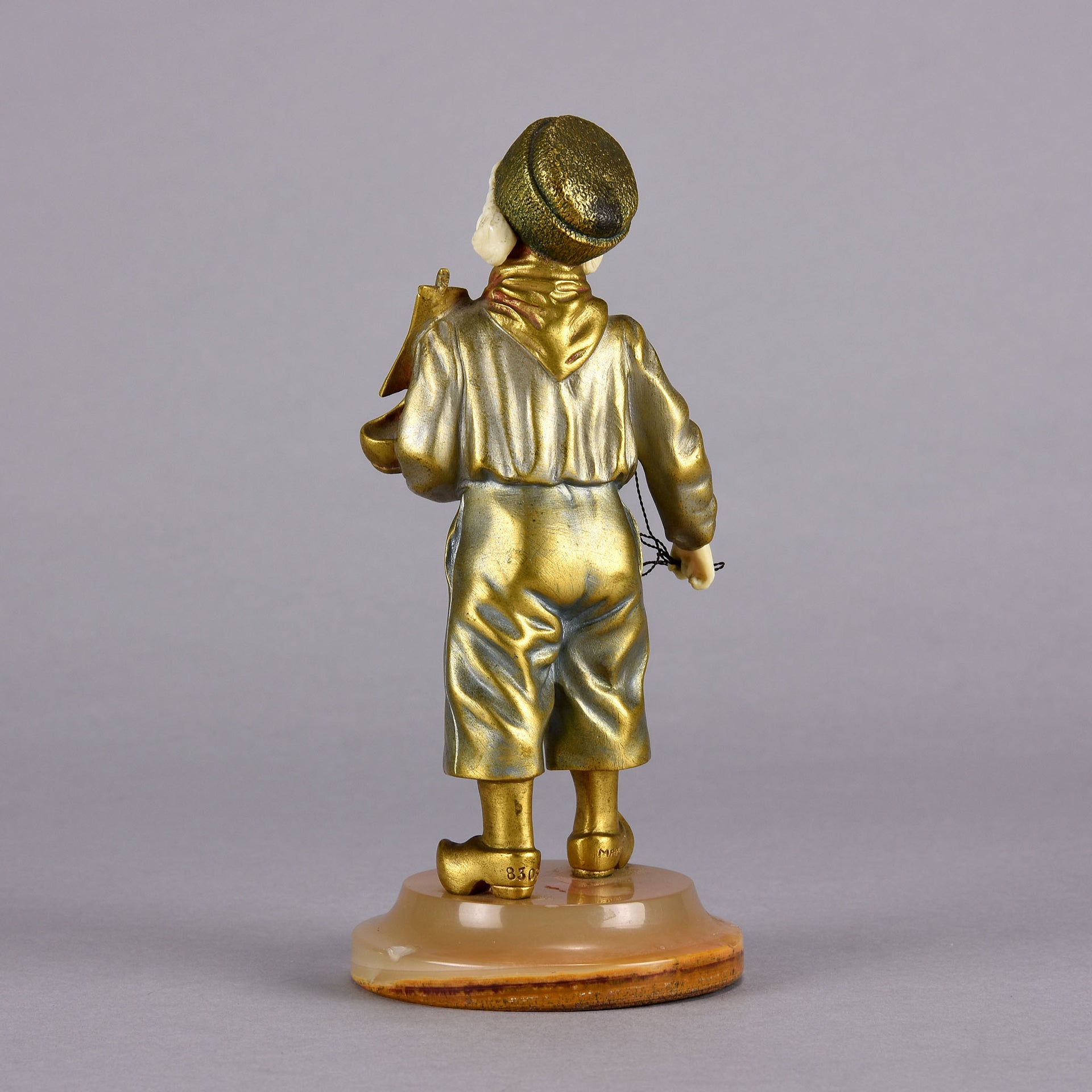 Rene Marquet - Dutch Boy Figure - Hickmet Fine Arts 