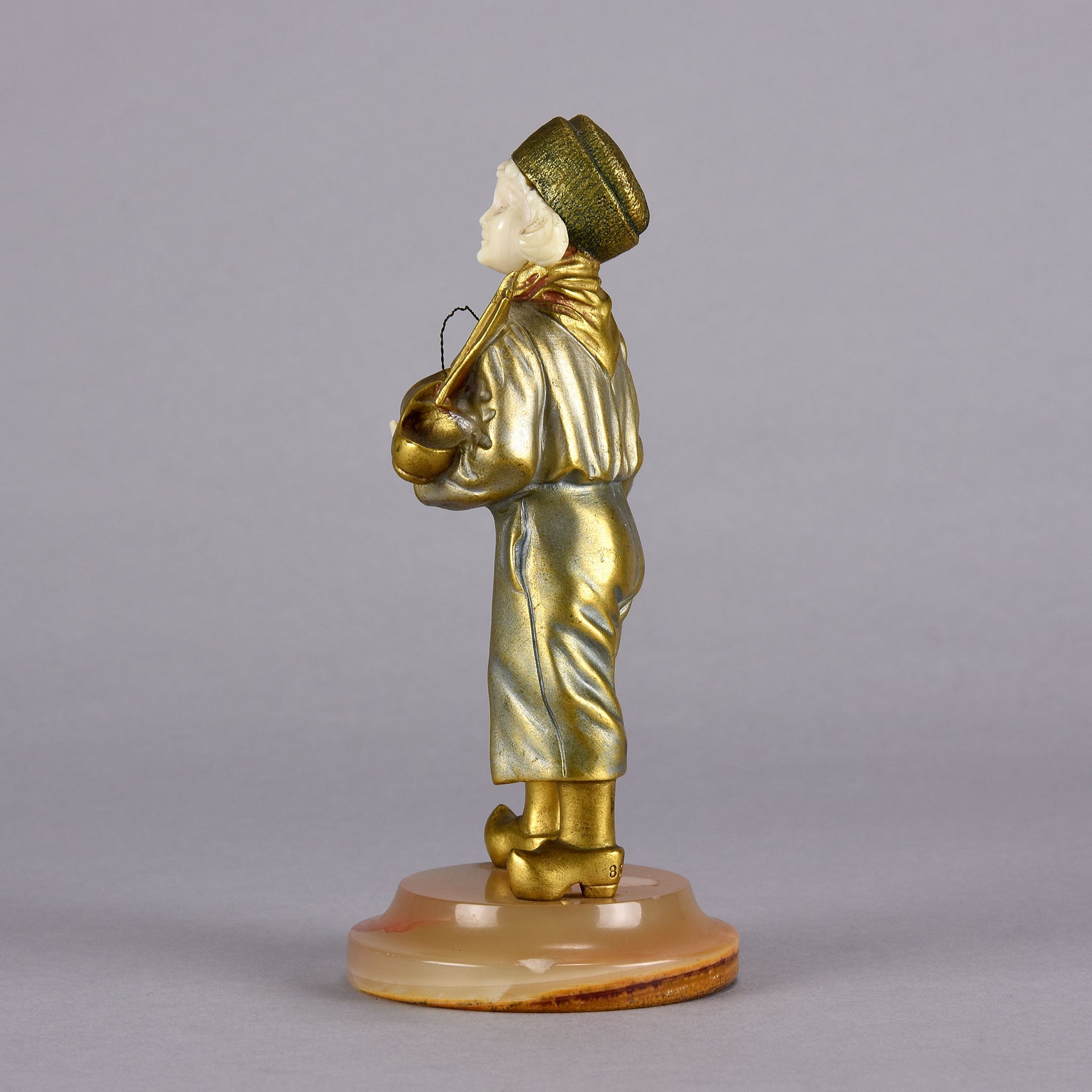 Rene Marquet - Dutch Boy Figure - Hickmet Fine Arts 