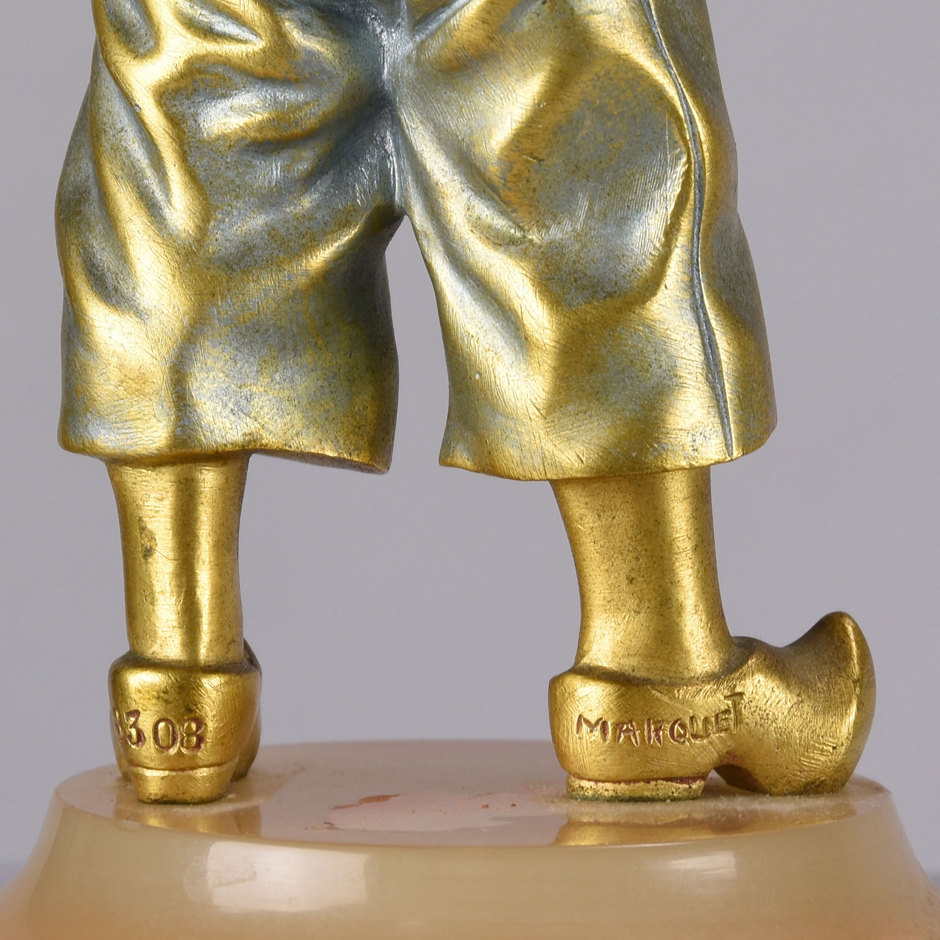 Rene Marquet - Dutch Boy Figure - Hickmet Fine Arts 