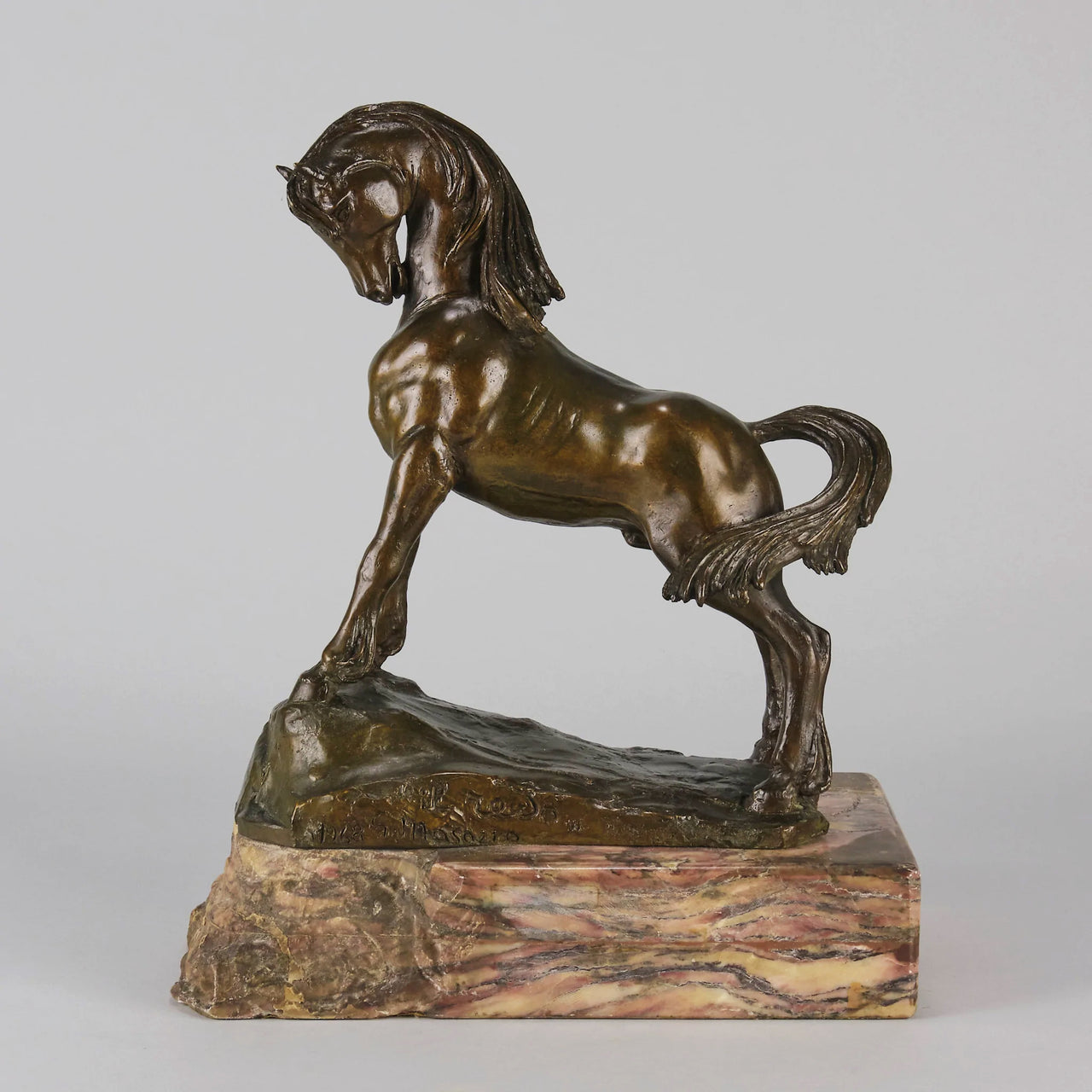 Antique Bronze - Il Redo - G Masaero -  Bronze statues for sale - Bronze sculptures for sale - Antique bronze statues - Hickmet Fine Arts