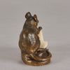 Masson bronze mouse and cheese - Animaliers - Antique Bronze - Hickmet Fine Arts