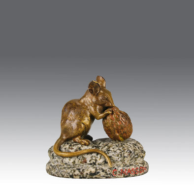 "Mouse and Walnut" by Clovis Masson