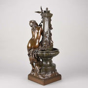 À La Fontaine, Mathurin Moreau