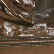 À La Fontaine, Mathurin Moreau