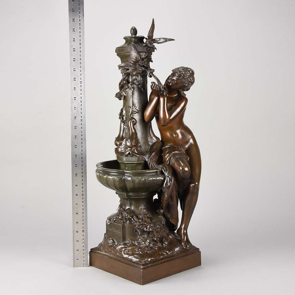 À La Fontaine, Mathurin Moreau