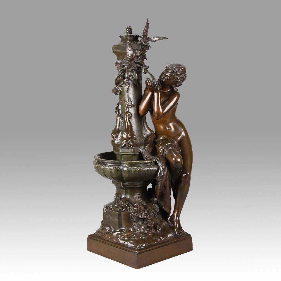 À La Fontaine, Mathurin Moreau