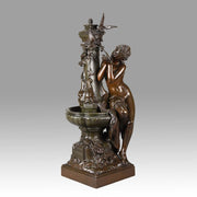 À La Fontaine, Mathurin Moreau