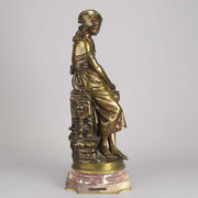 Farm Girl by Mathurin Moreau