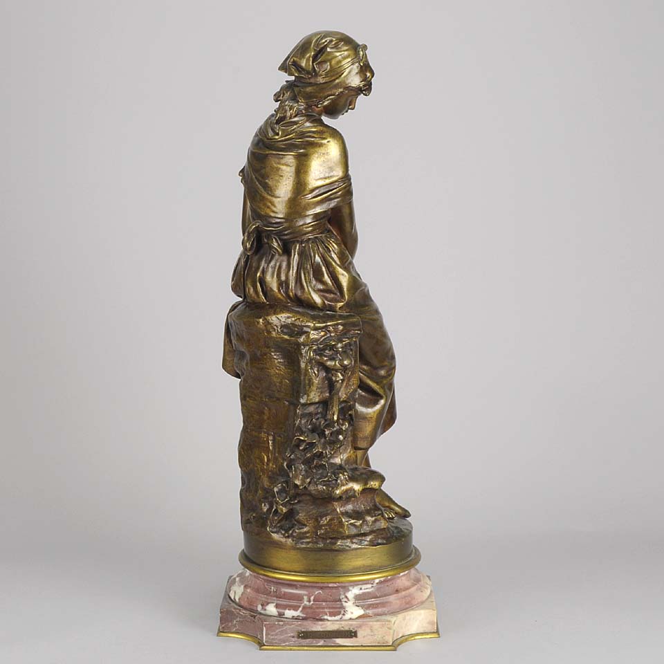 Farm Girl by Mathurin Moreau