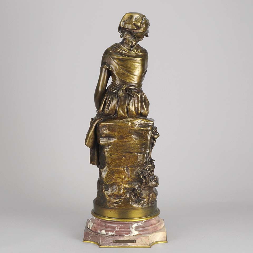 Farm Girl by Mathurin Moreau