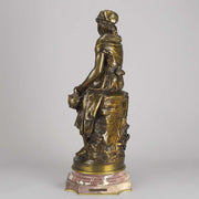 Farm Girl by Mathurin Moreau