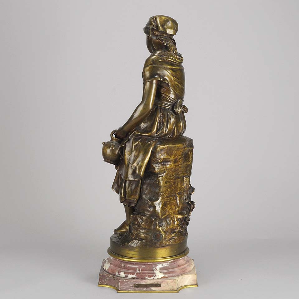 Farm Girl by Mathurin Moreau