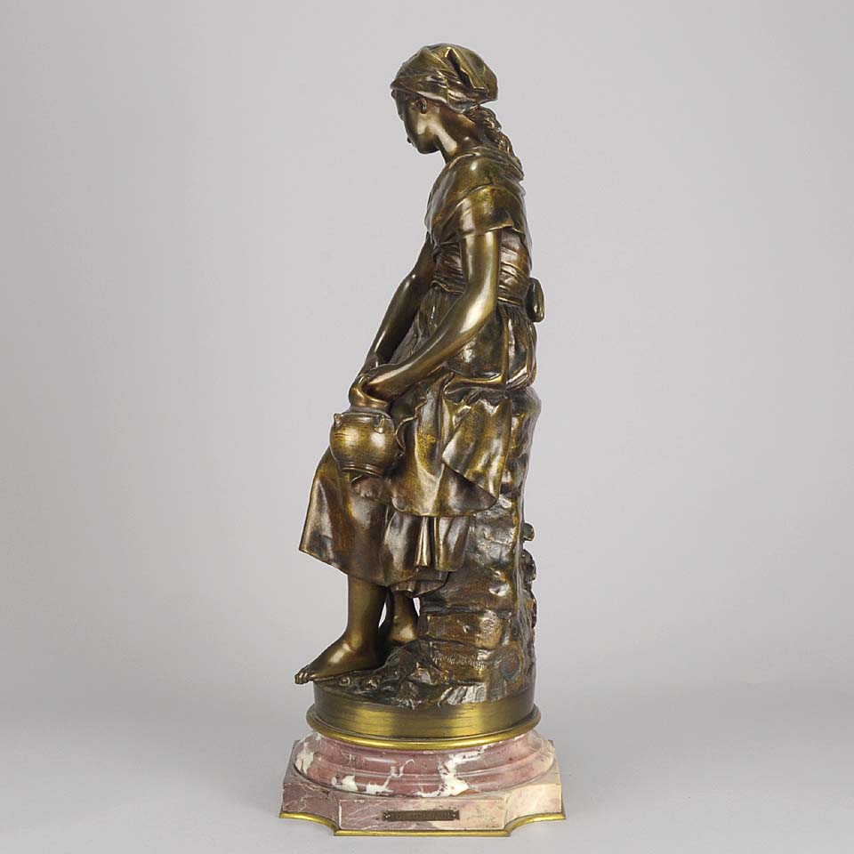 Farm Girl by Mathurin Moreau