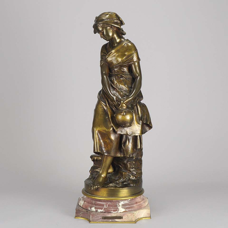 Farm Girl by Mathurin Moreau