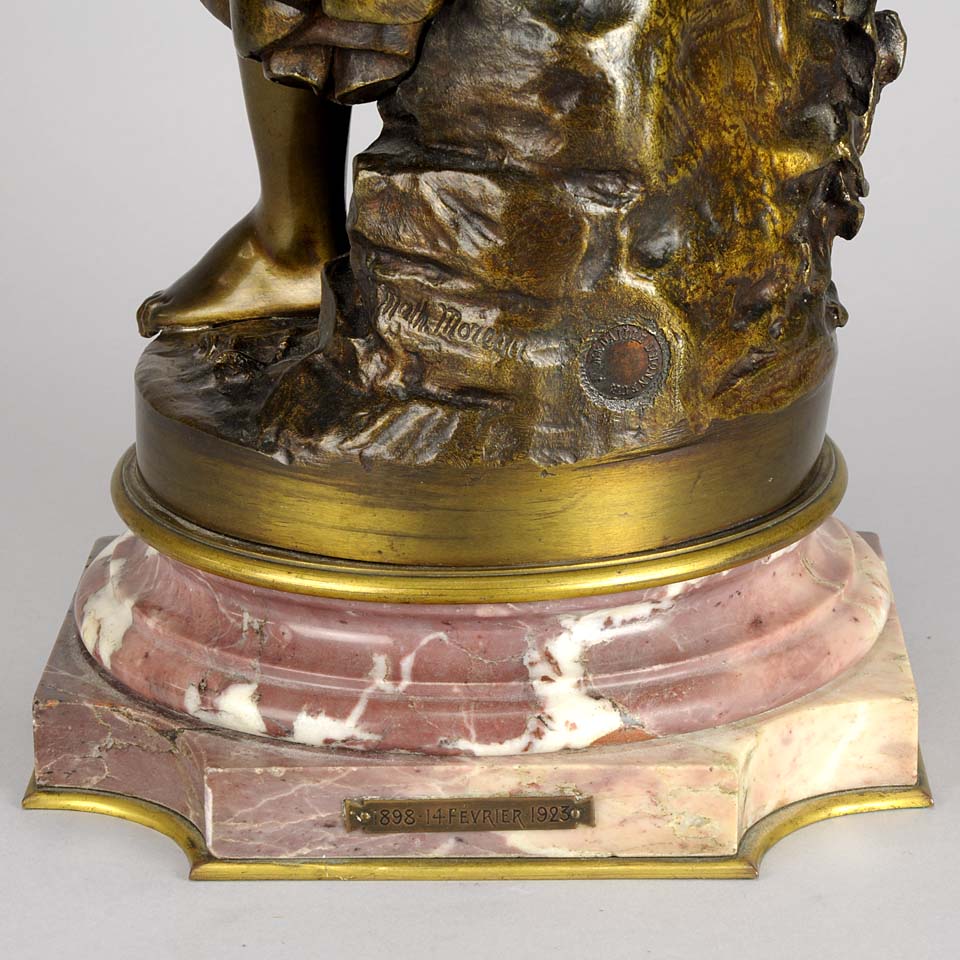 Farm Girl by Mathurin Moreau