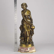 Farm Girl by Mathurin Moreau