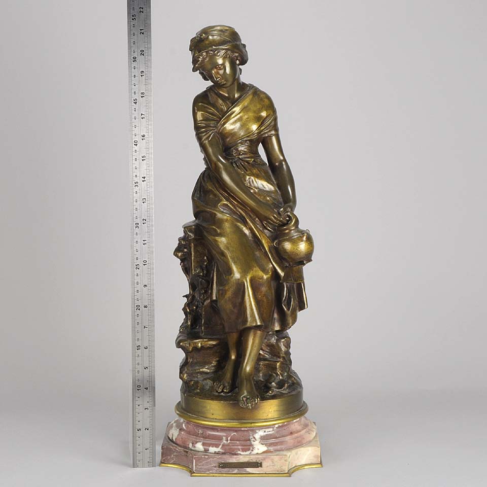 Farm Girl by Mathurin Moreau