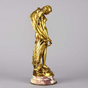 Mathurin Moreau Art Noveau Bronze Figure