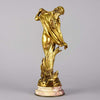 Mathurin Moreau Art Noveau Bronze Figure
