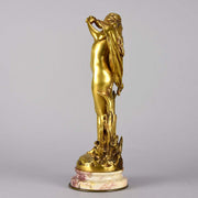 Mathurin Moreau Art Noveau Bronze Figure