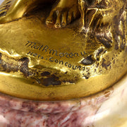 Mathurin Moreau Art Noveau Bronze Figure