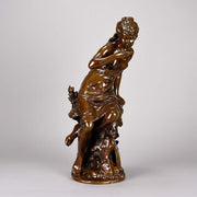 Mathurin Moreau Bronze - La Source - Hickmet Fine Arts
