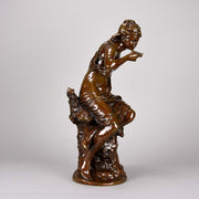 Mathurin Moreau Bronze - La Source - Hickmet Fine Arts
