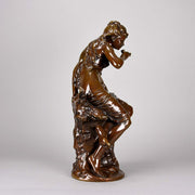 Mathurin Moreau Bronze - La Source - Hickmet Fine Arts