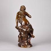 Mathurin Moreau Bronze - La Source - Hickmet Fine Arts