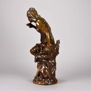 Mathurin Moreau Bronze - La Source - Hickmet Fine Arts