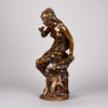 Mathurin Moreau Bronze - La Source - Hickmet Fine Arts