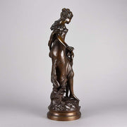 Mathurin Moreau Bronze - La Reconnaissance - Hickmet Fine Arts