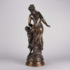 Mathurin Moreau Bronze - La Reconnaissance - Hickmet Fine Arts