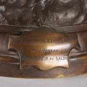 Mathurin Moreau Bronze - La Reconnaissance - Hickmet Fine Arts