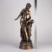 Mathurin Moreau Bronze - La Reconnaissance - Hickmet Fine Arts