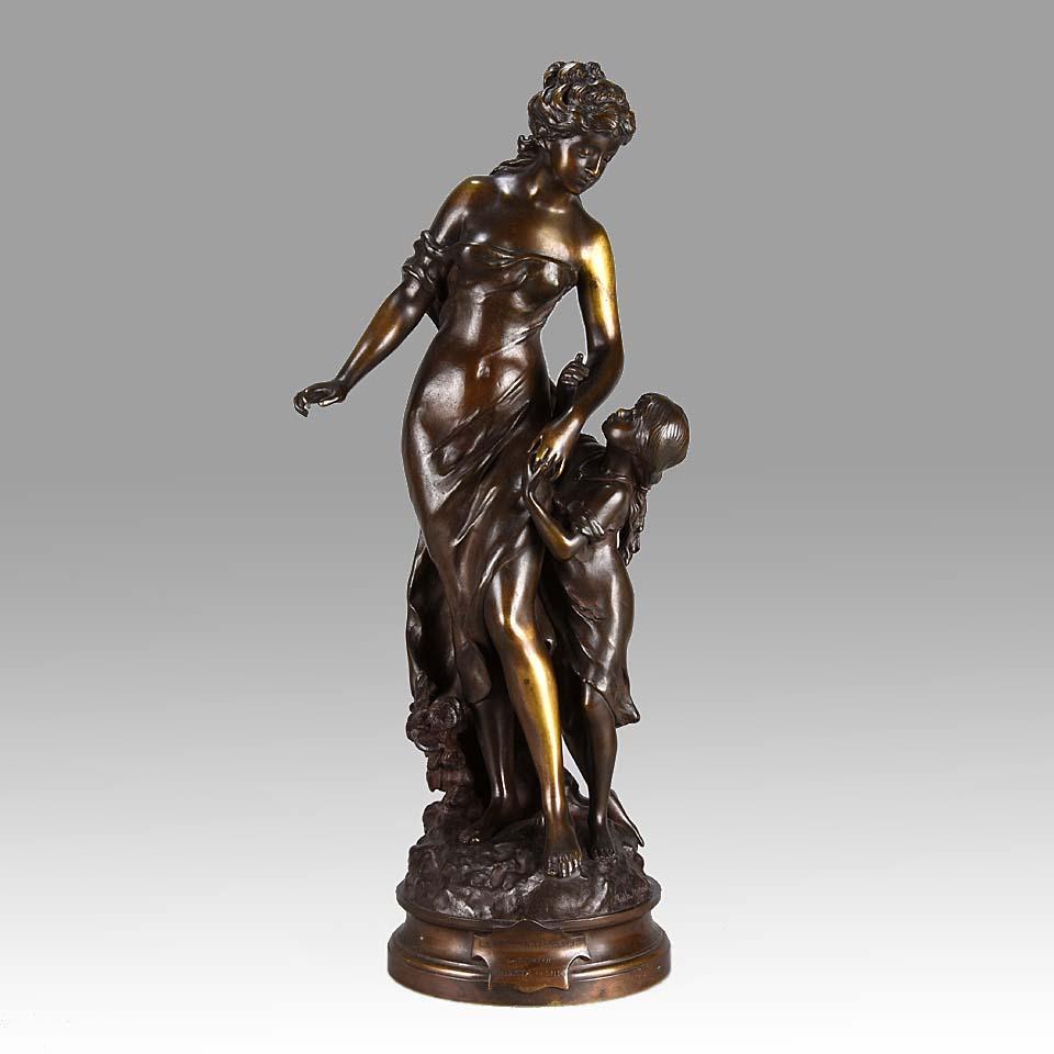 "La Reconnaissance” By Mathurin Moreau