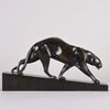 Art Deco Bronze Panther by Maurice Prost 
