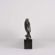 Art Deco Bronze Panther by Maurice Prost 