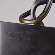 Art Deco Bronze Panther by Maurice Prost 