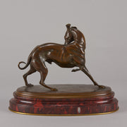 Bronze whippet